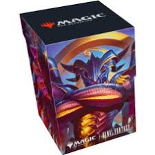 Ultra Pro - Final Fantasy (100+) Deck Box - Bahamut